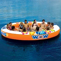 WOW Watersports Stadium Islander 12-Person Inflatable Pool Lounge                                                               