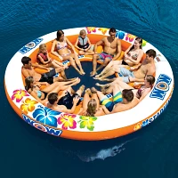 WOW Watersports Stadium Islander 12-Person Inflatable Pool Lounge                                                               