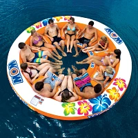 WOW Watersports Stadium Islander 12-Person Inflatable Pool Lounge                                                               