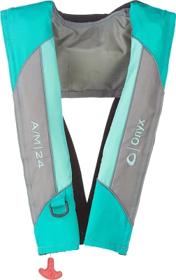 Onyx Outdoor Automatic/Manual 24 Inflatable Life Jacket                                                                         