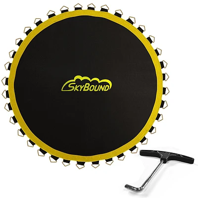 SkyBound Premium 127 in Trampoline Mat with 72 Rings                                                                            