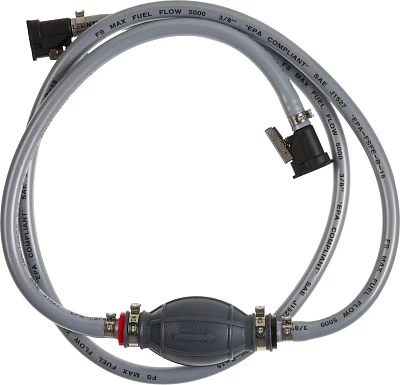 Marine Raider Johnson Evinrude 0.38 in x 6 ft Fuel Line Kit                                                                     