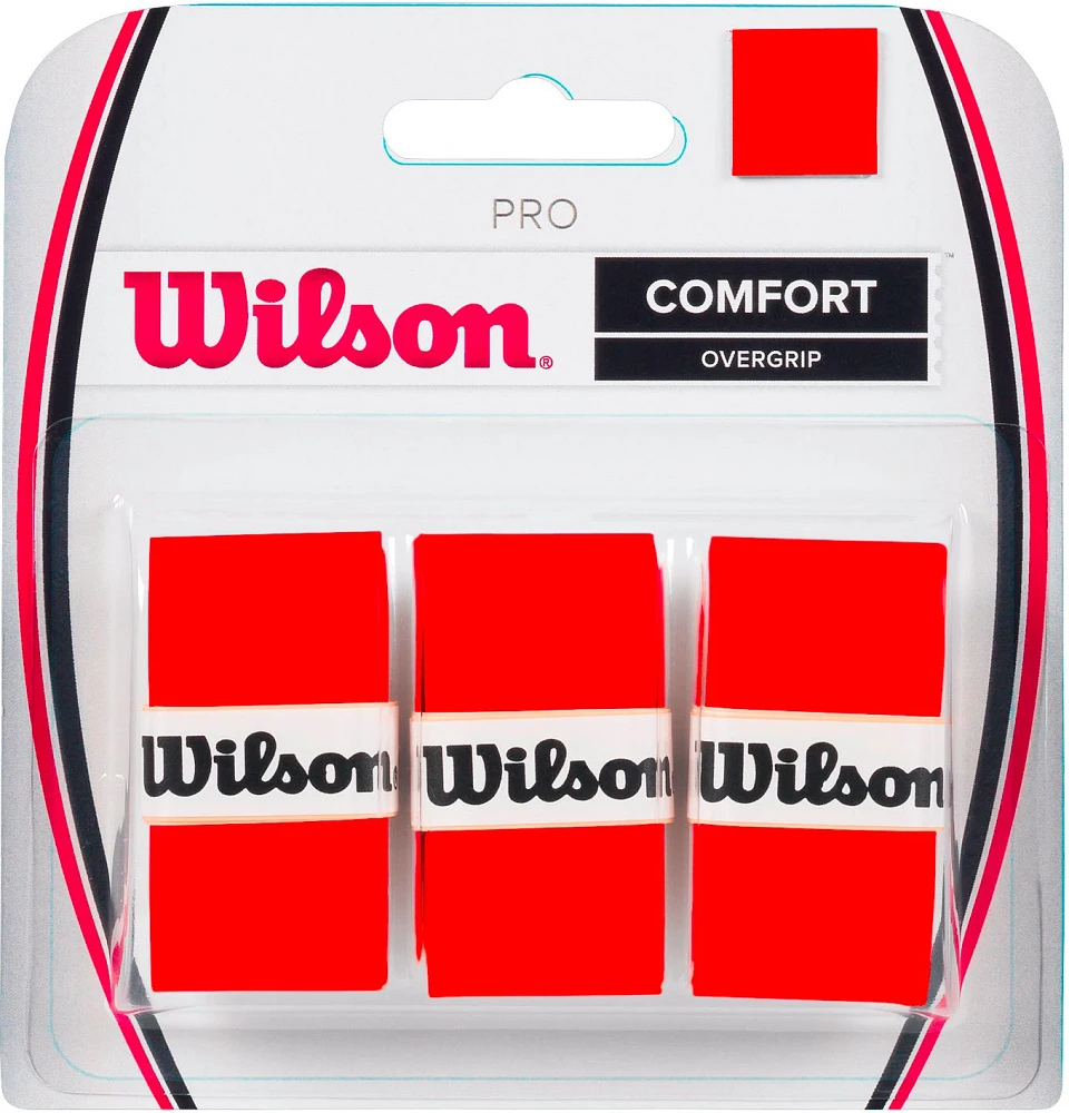 Wilson Pro Overgrip Tennis Burn Grip                                                                                            