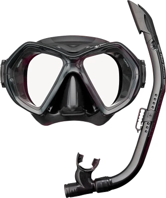 ReefTourer Adults' X-plore 2-Window Mask and Snorkel Combo
