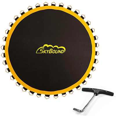 SkyBound Premium 147 in Trampoline Mat with 88 Rings                                                                            