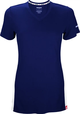 Marucci Girls' Performance 2.0 V-neck Softball Jersey                                                                           