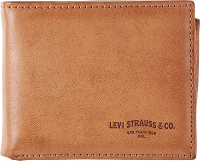 Levi's Men's RFID Extra-Capacity Slimfold Wallet                                                                                