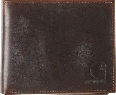 Carhartt Men's Oil Tan Passcase Wallet                                                                                          