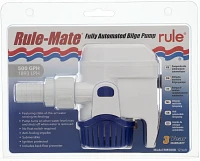 Rule Rule-Mate 500 gph Automatic 12 V Bilge Pump                                                                                