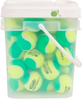 Gamma Quick Kids 78 Youth Tennis Balls Bucket 48-Count                                                                          