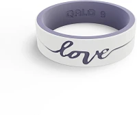 QALO Women's Silicone Love Ring