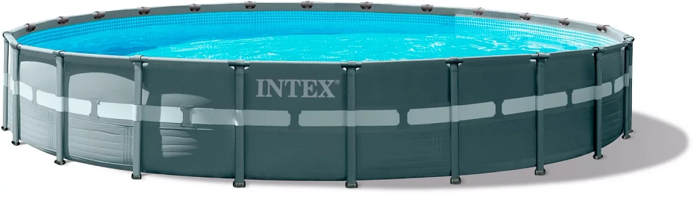 INTEX Ultra XTR 24ft x 52in Round Frame Pool Set                                                                                