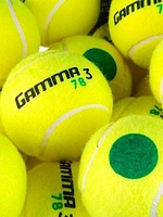 Gamma Dot Youth Tennis Balls 12-Count