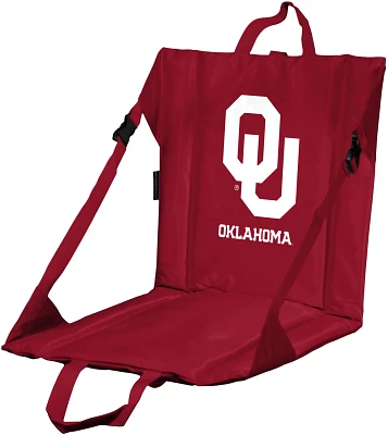 Logo University of Oklahoma Stadium Seat                                                                                        