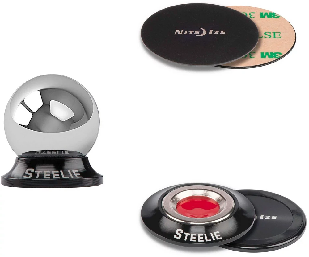 Nite Ize Steelie Orbiter Dash Phone Mounting Kit                                                                                