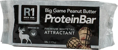 Rack One Big Game Peanut Butter Protein Bar 5 lb Premium Whitetail Attractant                                                   