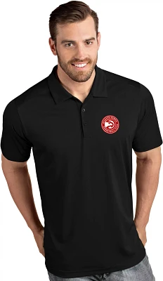 Antigua Men's Atlanta Hawks Tribute Polo Shirt