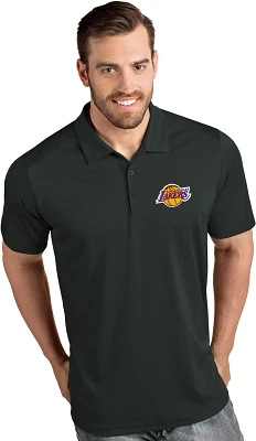 Antigua Men's Los Angeles Lakers Tribute Polo Shirt