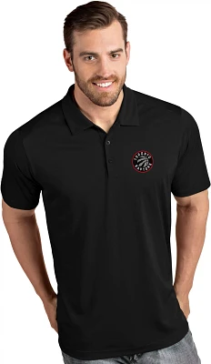 Antigua Men's Toronto Raptors Tribute Polo Shirt