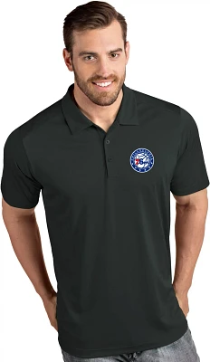 Antigua Men's Philadelphia 76ers Tribute Polo Shirt