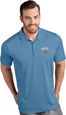 Antigua Men's Oklahoma City Thunder Tribute Polo Shirt