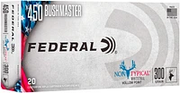 Federal Premium Non-Typical .450 Bushmaster 300-Grain Centerfire Rifle Ammunition - 20 Rounds                                   