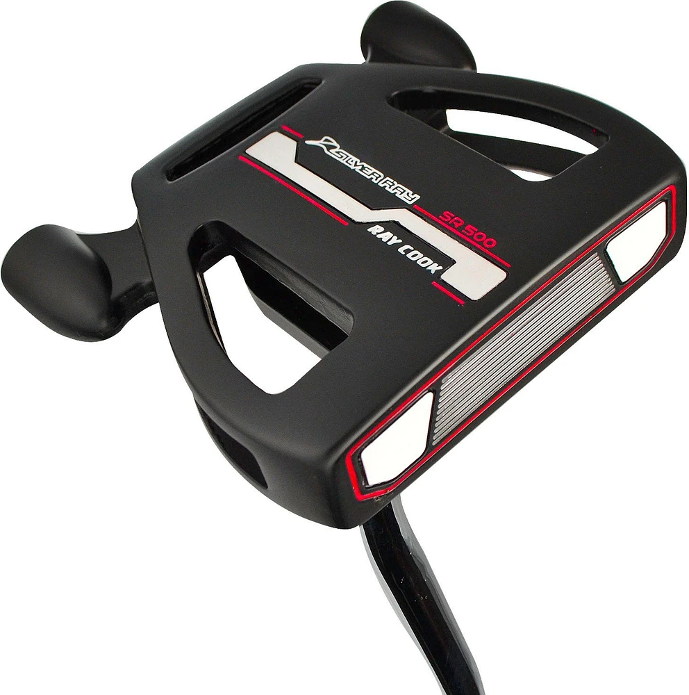 Ray Cook Men's Silver Ray SR500 Putter                                                                                          