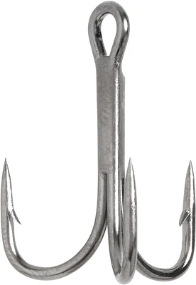 Lazer Sharp Straight Point 4X Treble Hooks 20-Pack