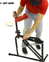 Heater Sports Perfect Pitch Mechanical Pitching Machine MPH