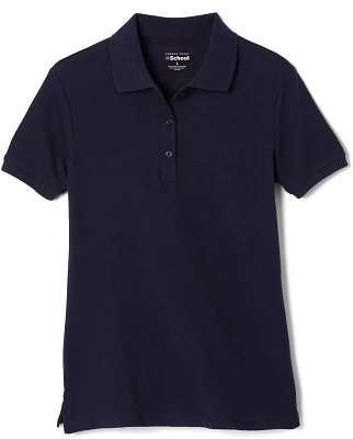 French Toast @School Women's Stretch Pique Polo Shirt