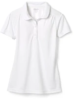 French Toast @School Girls' Short Sleeve Stretch School Polo Shirt                                                              