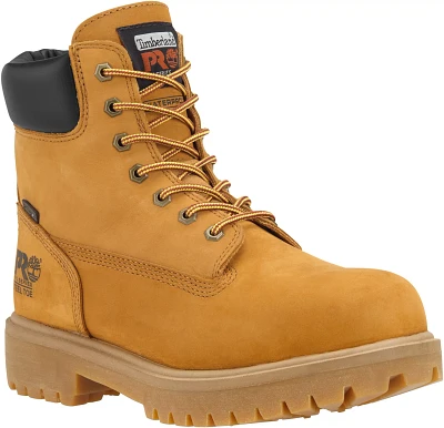 Timberland Pro Men's Direct Attach EH SR Steel Toe Lace Up Work Boots                                                           