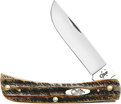 WR Case & Sons Cutlery Co Case 6.5 BoneStag Sod Buster Jr Pocket Knife                                                          