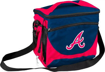 Logo Atlanta Braves 24-Can Cooler                                                                                               