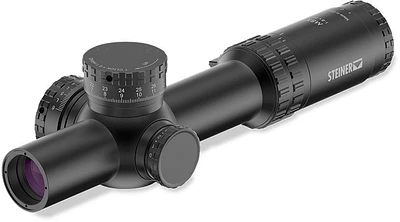Steiner 8723 M8Xi 1 -8 x 24 G2B Mil-Dot Riflescope                                                                              