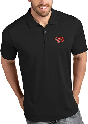 Antigua Men's Arizona Diamondbacks Tribute Short Sleeve Polo Shirt