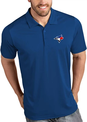 Antigua Men's Toronto Blue Jays Tribute Short Sleeve Polo Shirt