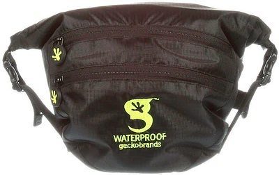 geckobrands Waterproof Lightweight Dry Bag Waist Pouch                                                                          