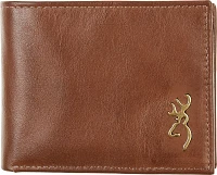 Browning Men's Brass Buck Bi-fold Wallet                                                                                        