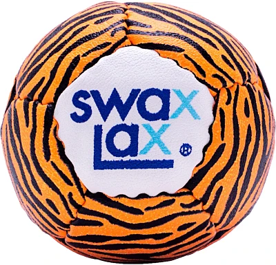 Swax Lax Soft Tiger Lacrosse Training Ball                                                                                      