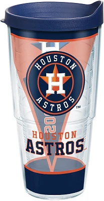 Tervis Houston Astros Batter Up 24 oz Tumbler                                                                                   