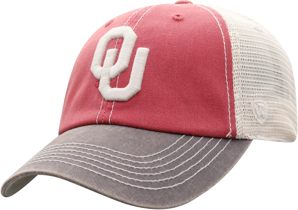 Top of the World Men's University of Oklahoma Offroad Cap                                                                       