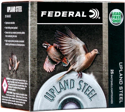 Federal Premium Upland Steel 20 Gauge Shotshells                                                                                