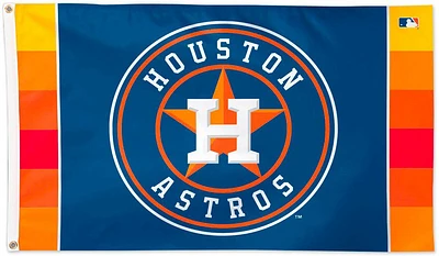 WinCraft Houston Astros 3 ft x 5 ft Deluxe Flag                                                                                 