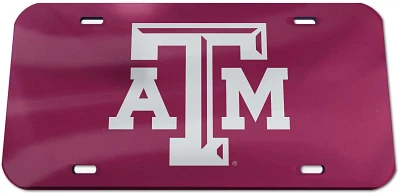 WinCraft Texas A&M University Crystal Mirror License Plate                                                                      