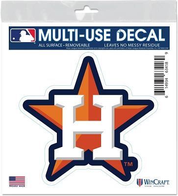 WinCraft Houston Astros 6 in x 6 in All-Surface Decal                                                                           