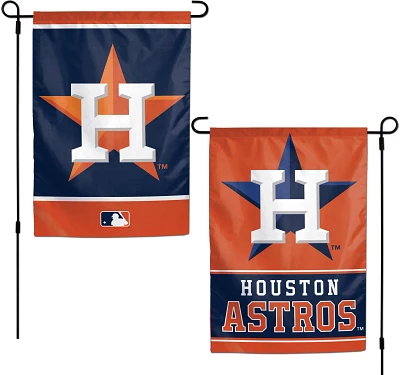 WinCraft Houston Astros 2-Sided 18 in x 12.5 in Garden Flag                                                                     