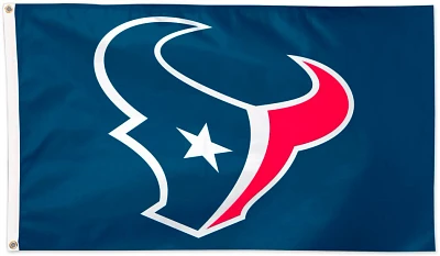 WinCraft Houston Texans 3 ft x 5 ft Deluxe Flag                                                                                 
