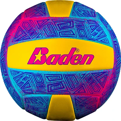 Baden SZ2 Swirls Mini Composite Volleyball                                                                                      