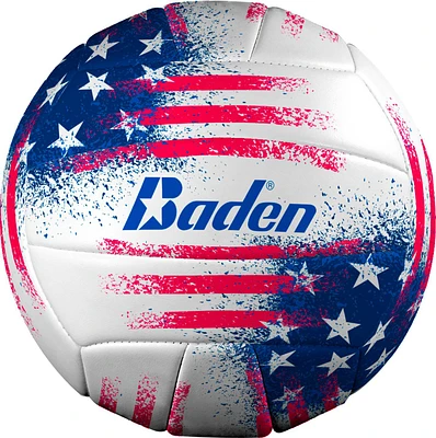 Baden SZ2 Stars and Stripes Mini Composite Volleyball                                                                           